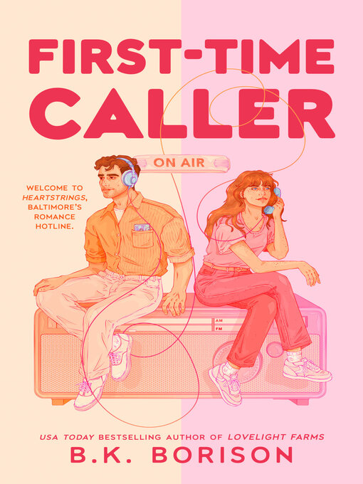 Title details for First-Time Caller by B.K. Borison - Wait list